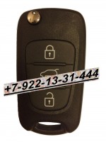 Выкидной ключ для Хундай (Hyundai) 433-EU-TP RKE-4F04 - смотать пробег-подмотка спидометра-корректировка пробега-скрутить пробег-корректировка спидометра-smotkaekb.ru